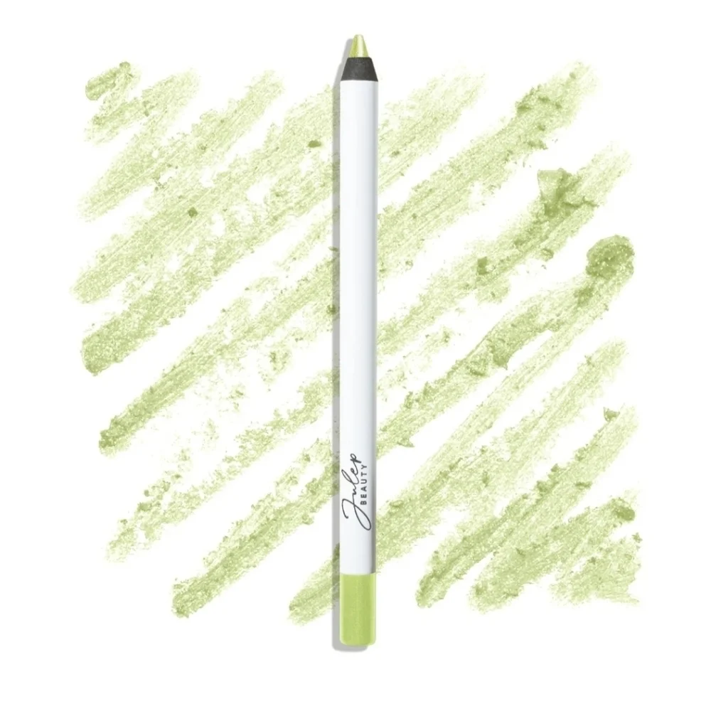Julep When Pencil Met Gel Sharpenable All Day Eyeliner: Green Tea Shimmer, NIB